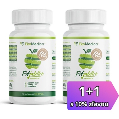 EkoMedica SK Fit JABLKO Chudnutie + Metabolizmus 60 kapsúl