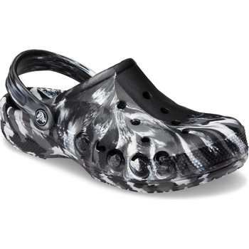 Crocs Мъжки чехли Crocs Baya Marbled Clogs Mens - Black/White