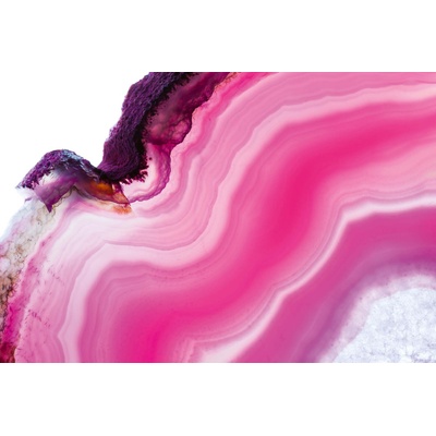 DIMEX ART Флизелинов фототапет розов ахат 375 x 250 см