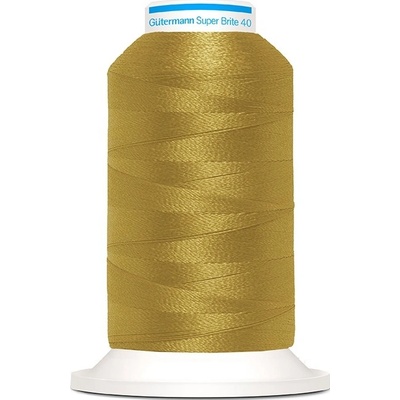 Gutermann Vyšívacia niť Gütermann Super Brite Polyester 40 1000 m - 9124