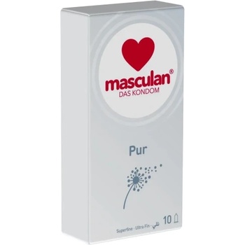 Masculan 10 бр. Ултра тънки презервативи Masculan Pur