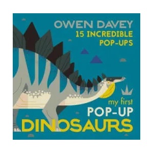 My First Pop-Up Dinosaurs | Owen Davey (ISBN: 9781406381696)