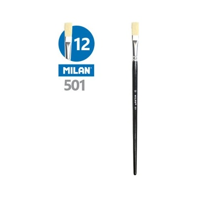 Štetec plochý MILAN č. 12 - 501