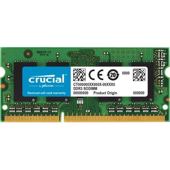 Crucial DDR3 4GB 1600MHz CL11 CT51264BF160B