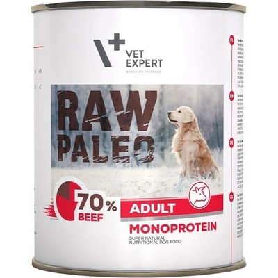 VetExpert Raw Paleo Adult beef 800 g