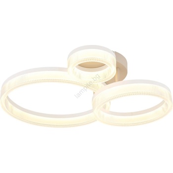 GLOBO 48046D4 - LED таванно осветително тяло ZARA LED/24W/230V 3000K 40, 5x51 cm (GL8790)