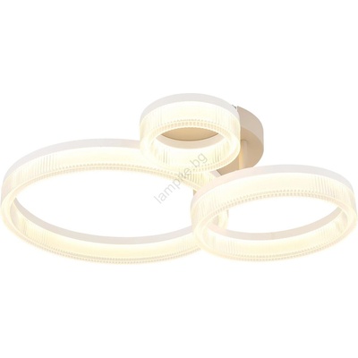 GLOBO 48046D4 - LED таванно осветително тяло ZARA LED/24W/230V 3000K 40, 5x51 cm (GL8790)