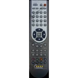 GENERAL PHOCUS DVHD160-4 - съвместимо дистанционно управление на марката General (DVHD160-4) Дистанционно