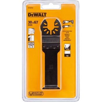 DeWalt DT20703 pilový list 30x67 mm