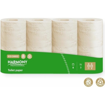 HARMONY 3056 ECO CHOICE 3-vrstvý 8 ks