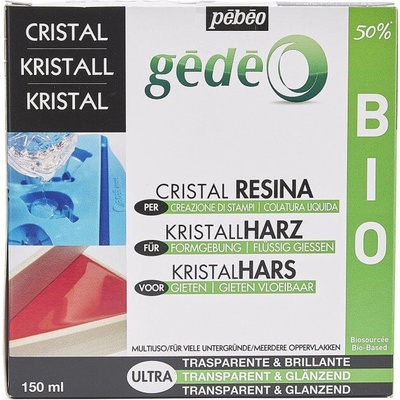 PÉBÉO BIO Číra kryštálová živica 0,15 L