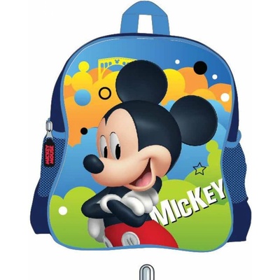 Setino Dětský batoh MICKEY modrý 30 cm