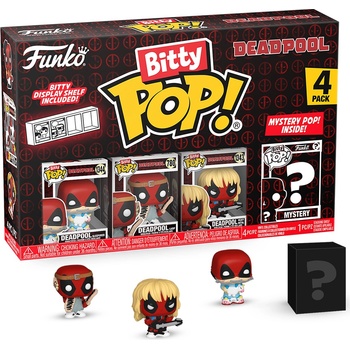 Funko Комплект мини фигури Funko Bitty POP! Marvel: Deadpool - 4-Pack (Series 4) (098033)