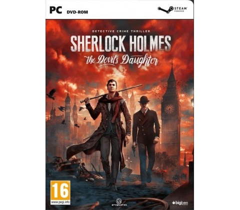 Sherlock Holmes: The Devils Daughter