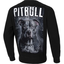 Pitbull West Coast mikina pánska Street King Crew black