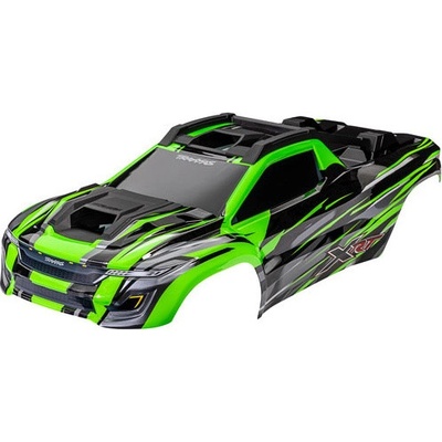Traxxas 1:6 XRT 8S 4WD TQi RTR: Karoséria XRT zelená
