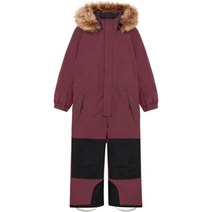Color Kids Детска грейка Color Kids Kid's Coverall with Contrast & Fur Overall - Catawba Grape - размер 140 (EU) (702-6053-0219)