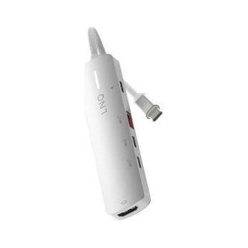 LINQ USB извод Linq Byelements LQ49051 Бял Сив