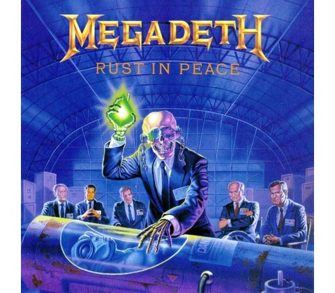 MEGADETH: RUST IN PEACE CD