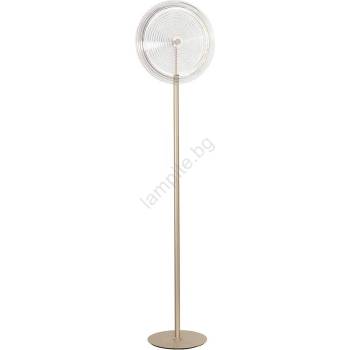 Ondaluce - Димируема прозрачна LED подова лампа JOKEY LED/15W/230V (OND0088)