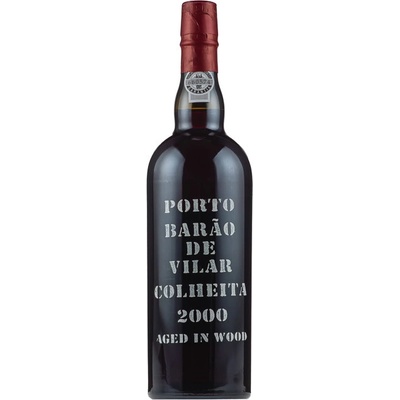Barão de Vilar Colheita 2000 20% 0,75 l (čistá fľaša)
