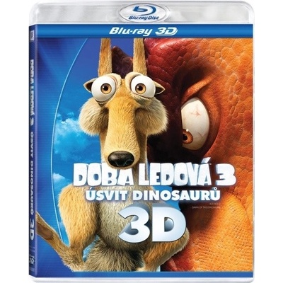 Doba ledová 3: Úsvit dinosaurů 2D+3D BD