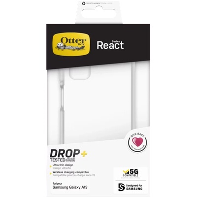 OtterBox react + trusted glass/samsung galaxy a53 5g - прозрачен (78-80834)