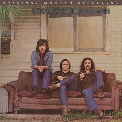 CROSBY, STILLS & NASH - CROSBY, STILLS & NASH CD