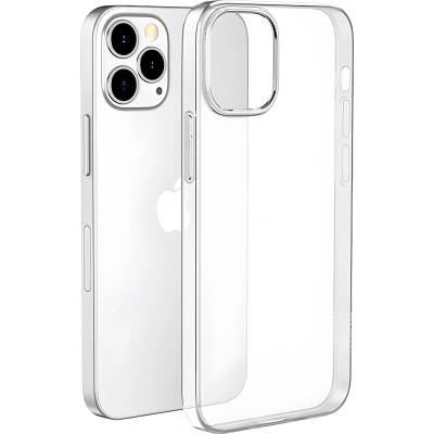 Apple Прозрачен защитен калъф за Apple iPhone 12 Pro Max - Прозрачен KP9374