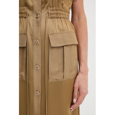 TWINSET Рокля с лен Twinset (251TT2270)