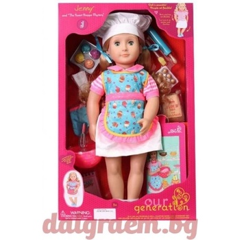 Image 1 of Our Generation Кукла Our Generation BD31173AT - Джени (BTBD31173ATZ)