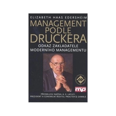Management podle Druckera Elizabeth Haas Edersheim