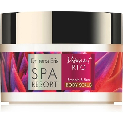 Dr Irena Eris Spa Resort Vibrant Rio vyhlazující tělový peeling se zpevňujícím účinkem 200 g