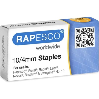 Rapesco Телчета за телбод, размер 10/4 mm, 1000 броя (O1090140012)