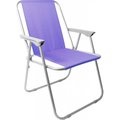 Linder Exclusiv Skládací křeslo CS1004 Fialové
