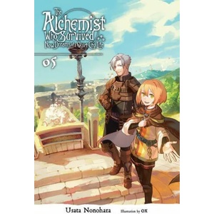 Alchemist Who Survived Now Dreams of a Quiet City Life, Vol. 5 (light novel) | Ox Ox, Usata Nonohara (ISBN: 9781975310455)