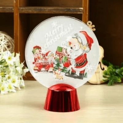 Декоративна светеща коледна играчка 1052