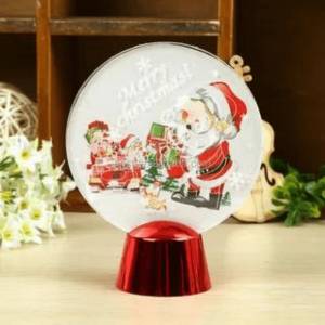 Декоративна светеща коледна играчка 1052