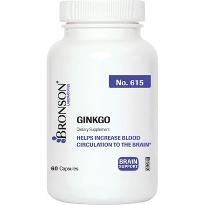 Pure Nutrition - GINKGKO BILOBA 60 mg - 60 capsules Гинко Билоба капс