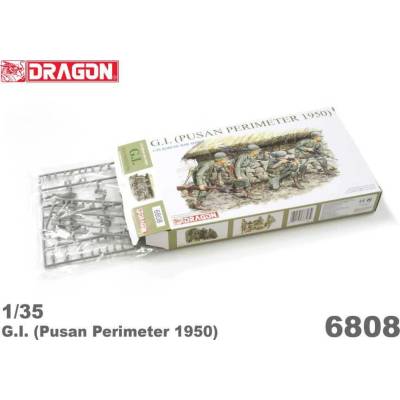Dragon Dragon G.I. PUSAN PERIMETER 1950 1:35