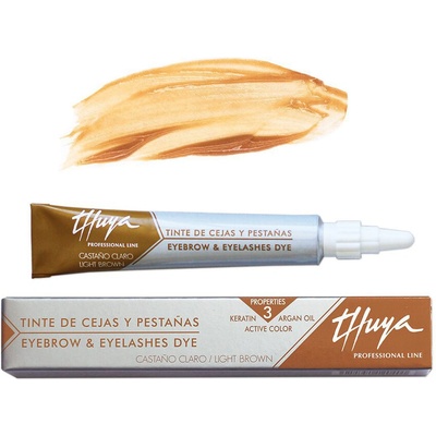 Thuya barva na řasy a obočí Light Brown 14 ml