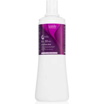 Londa Professional Permanent Color активираща емулсия за всички видове коса 6 % Vol. 20 1000ml