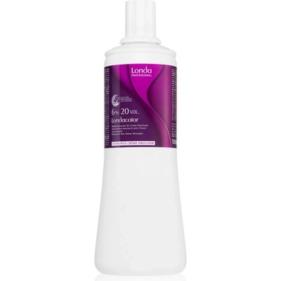 Londa Professional Permanent Color активираща емулсия за всички видове коса 6 % Vol. 20 1000ml