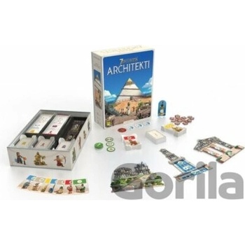 Asmodee 7 Divů světa: Architekti