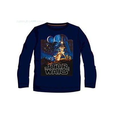 Sun City Star Wars tričko dětské tmavě modrá