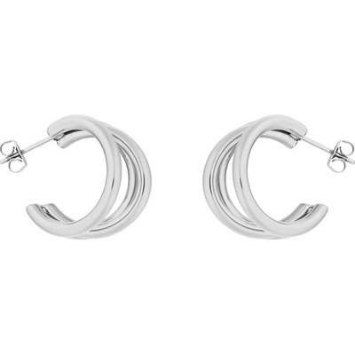 Franco Bene Trojité náušnice stříbrné 2223