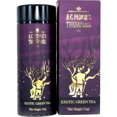 A.C. Perch's Thehandel Zelený čaj ICONICS THE TINDER BOX 90 g