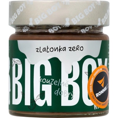 Big Boy Zlatonka Zero lieskový orech-kakao 220 g