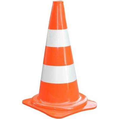 Z1 PVC Dopravní kužel Druh polepu: Nereflexní