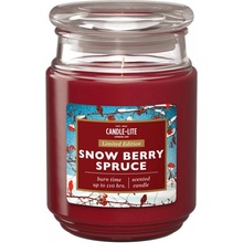 CANDLE-LITE Snow Berry Spruce 510g